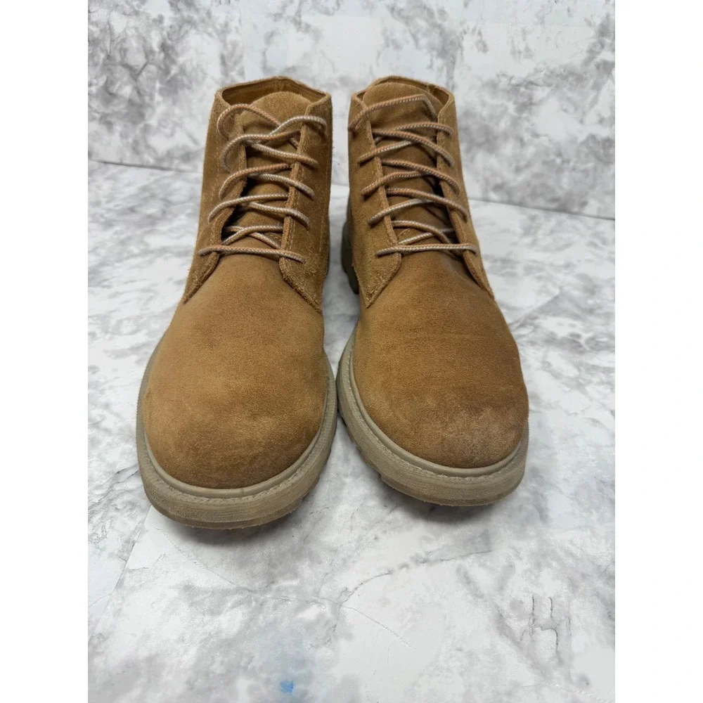 Sorel Madson Chukka Waterproof Suede Boots‎ Mens 9 Brown NM2560-225